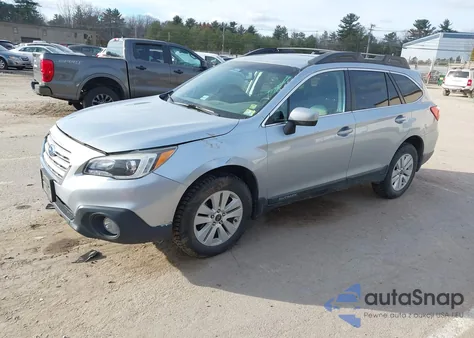 2015 Subaru Outback 2.5I Premium from USA, damaged, VIN 4S4BSACC9F3326588
